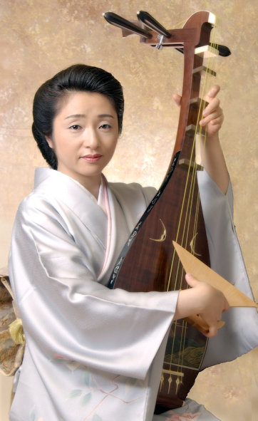 神津善行の文化講座と音楽会　第4回 琵琶語り　坂田美子嬢の世界